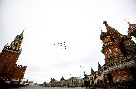 Воздушный парад Победы в Москве