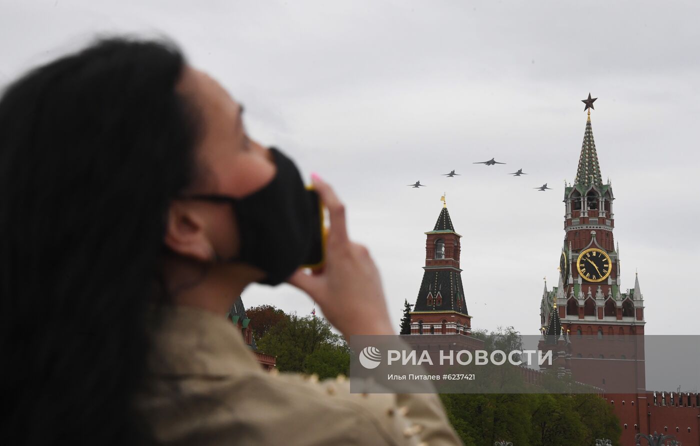 Воздушный парад Победы в Москве