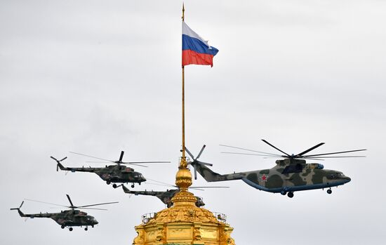 Воздушный парад Победы в Москве