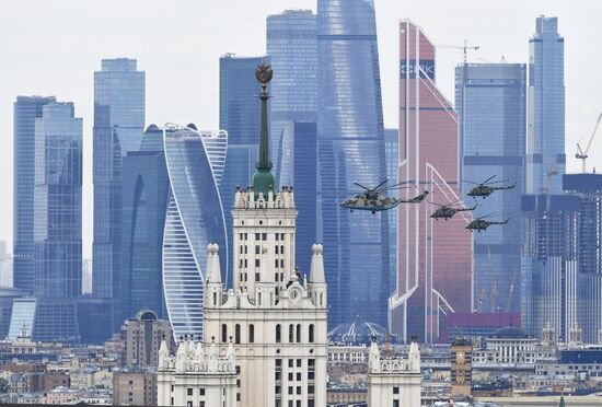 Воздушный парад Победы в Москве