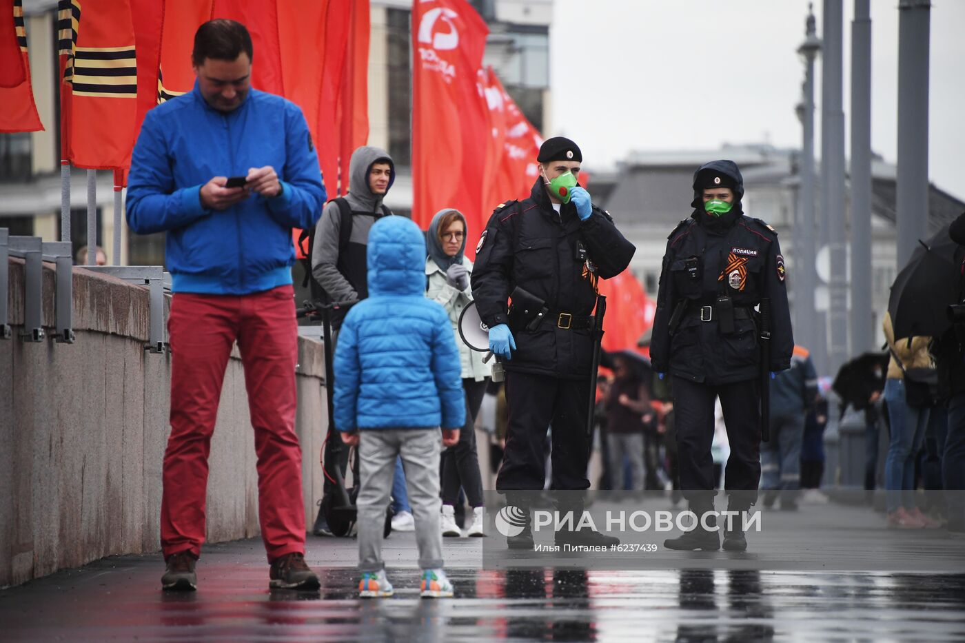 Воздушный парад Победы в Москве