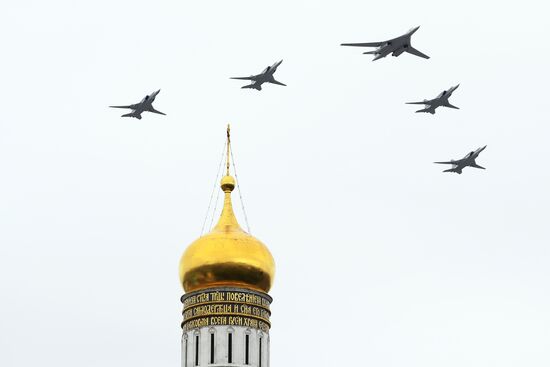 Воздушный парад Победы в Москве