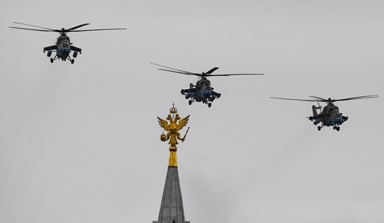 Воздушный парад Победы в Москве