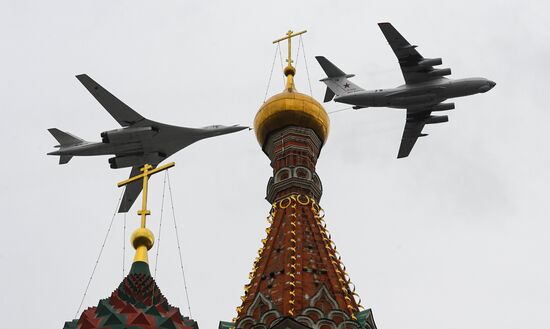 Воздушный парад Победы в Москве