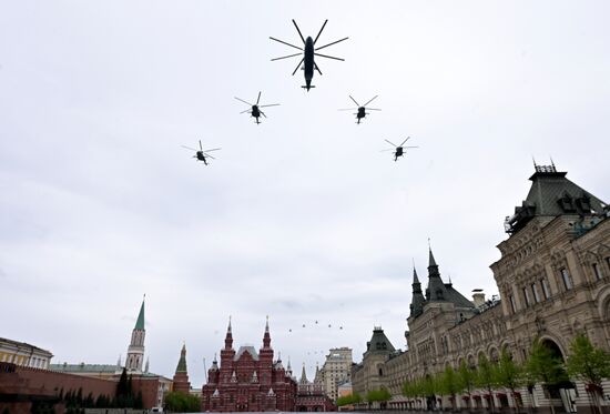 Воздушный парад Победы в Москве