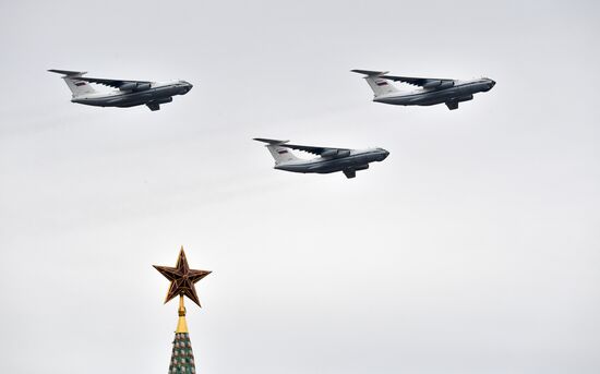 Воздушный парад Победы в Москве