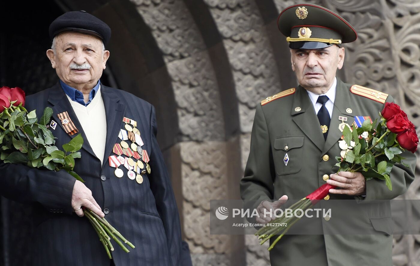 День Победы за рубежом