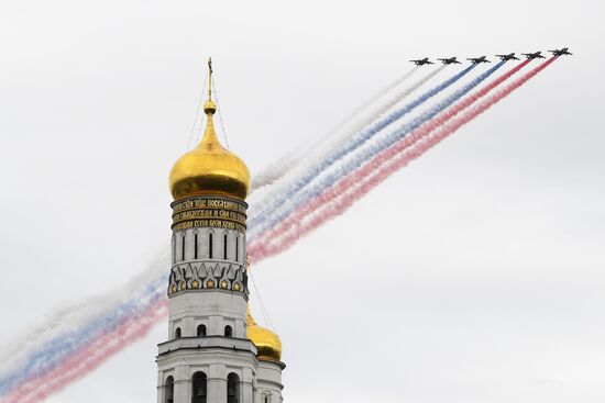 Воздушный парад Победы в Москве