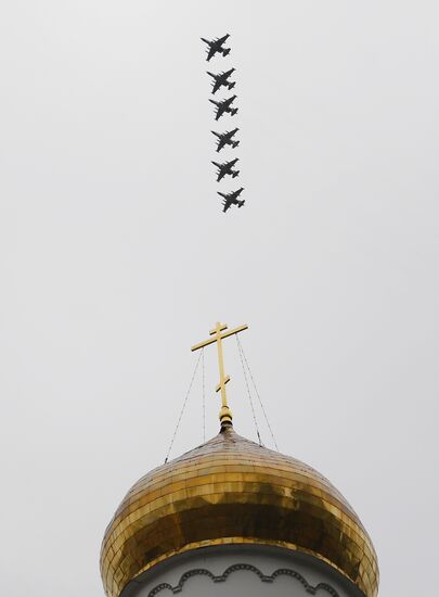 Воздушный парад Победы в Москве