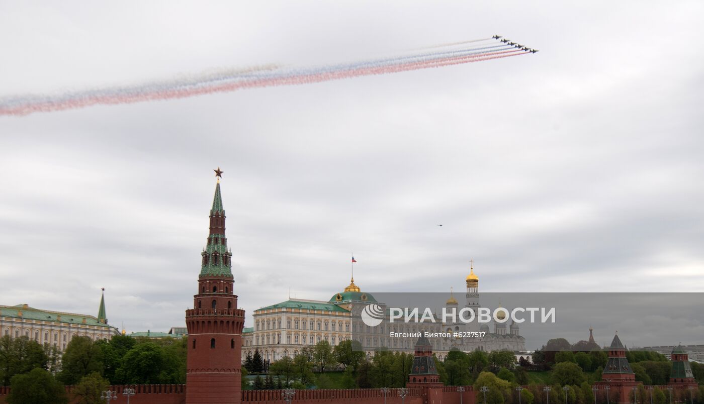 Воздушный парад Победы в Москве