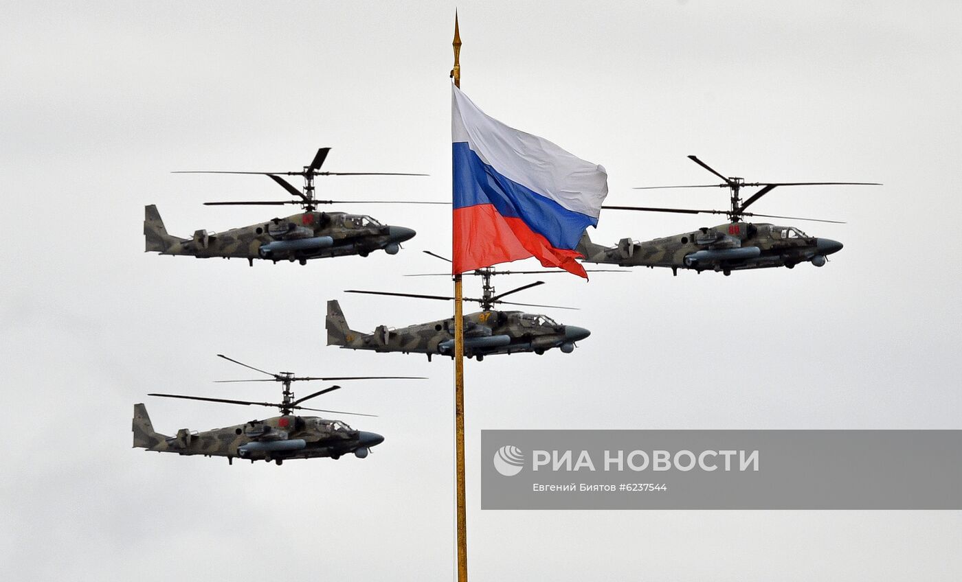 Воздушный парад Победы в Москве