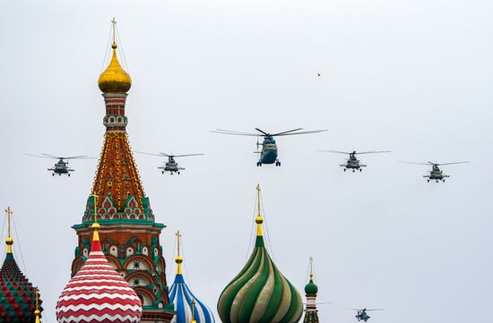 Воздушный парад Победы в Москве