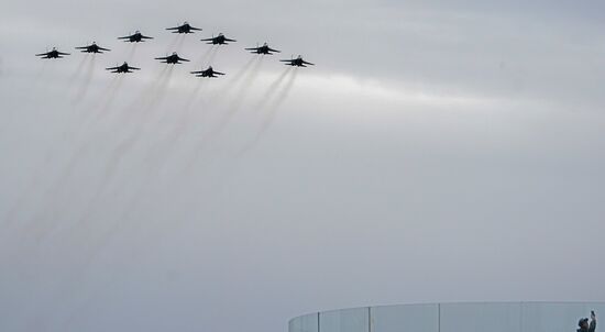 Воздушный парад Победы в Москве