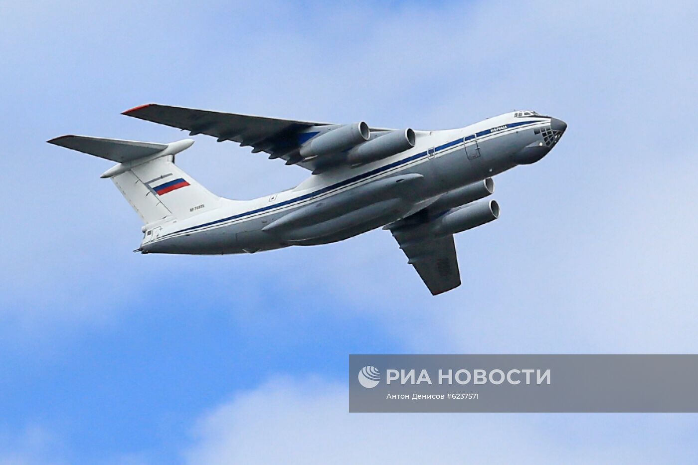 Воздушный парад Победы в Москве