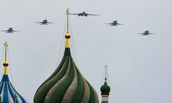 Воздушный парад Победы в Москве