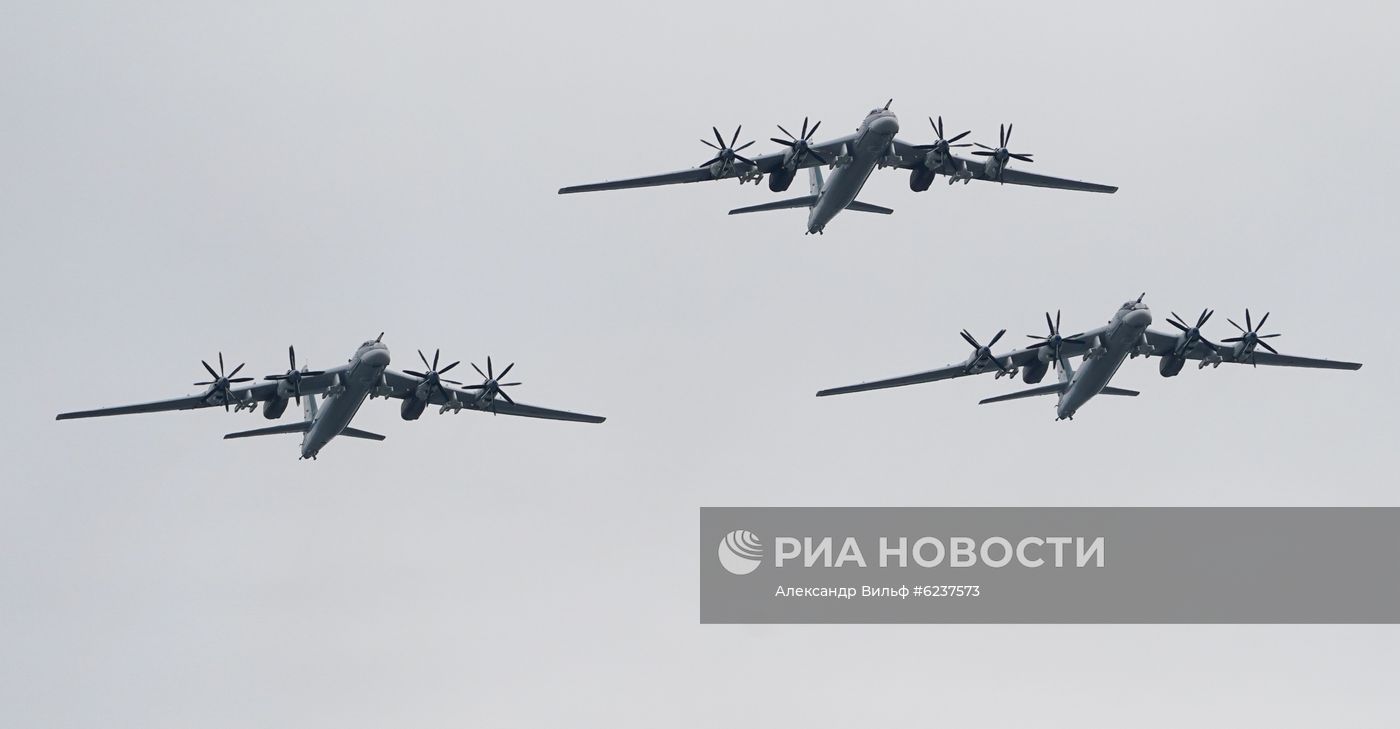 Воздушный парад Победы в Москве
