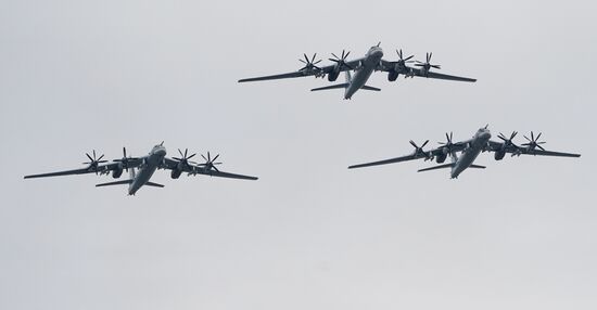Воздушный парад Победы в Москве