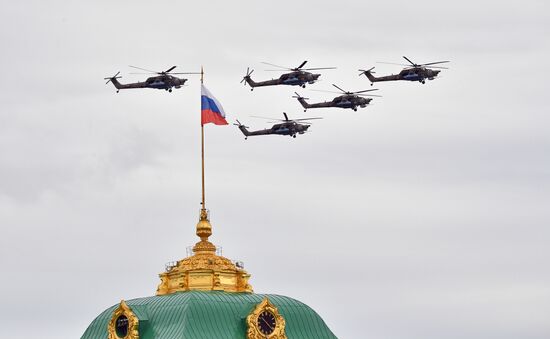 Воздушный парад Победы в Москве