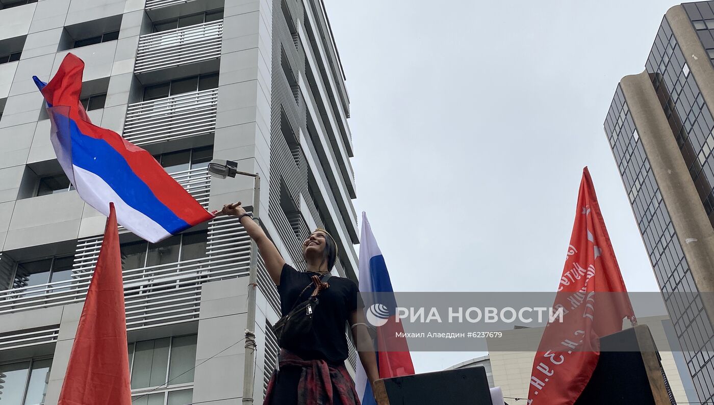 День Победы за рубежом