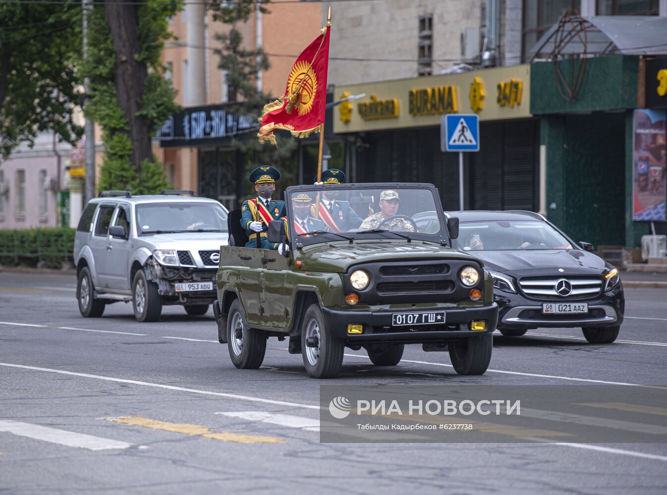 День Победы за рубежом