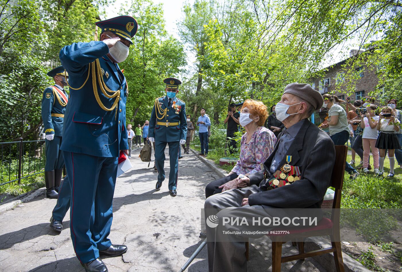 День Победы за рубежом 