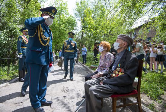 День Победы за рубежом 