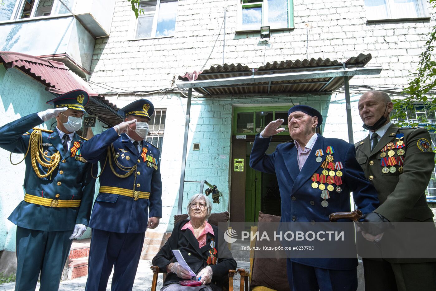 День Победы за рубежом 