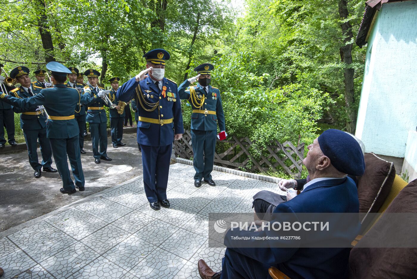 День Победы за рубежом 