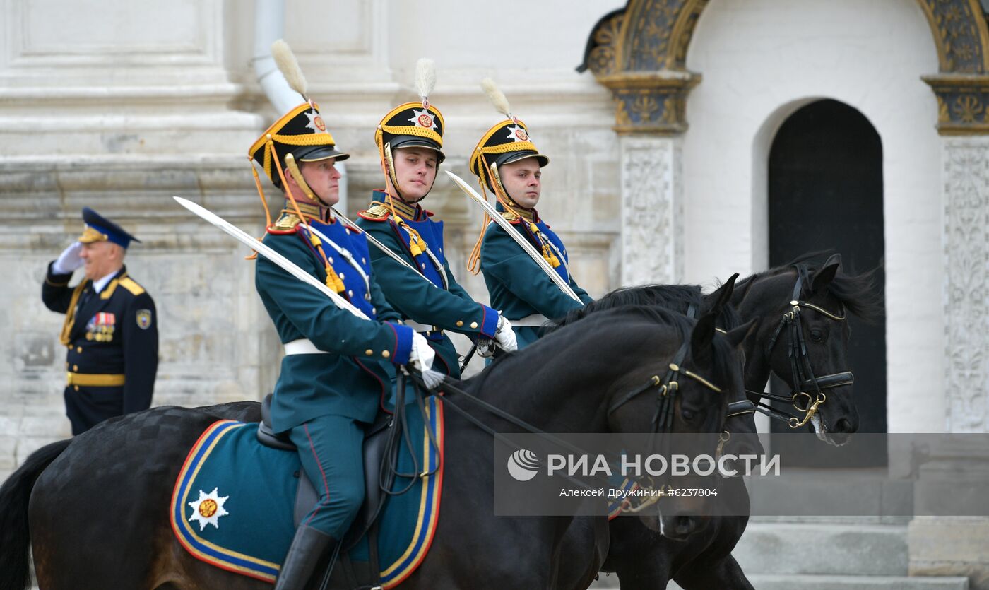 Полк при президенте рф