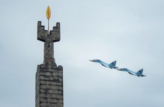 День Победы за рубежом 