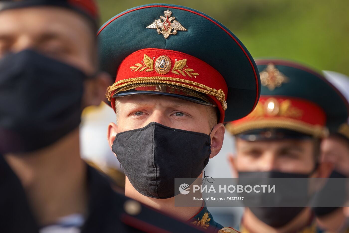 Празднование Дня Победы в городах России