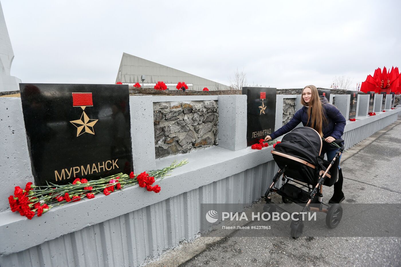 Празднование Дня Победы в городах России