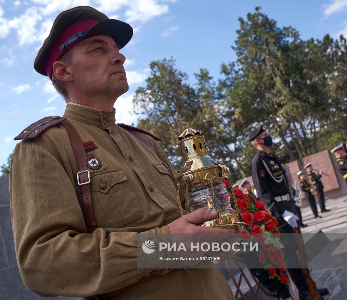 Празднование Дня Победы в городах России