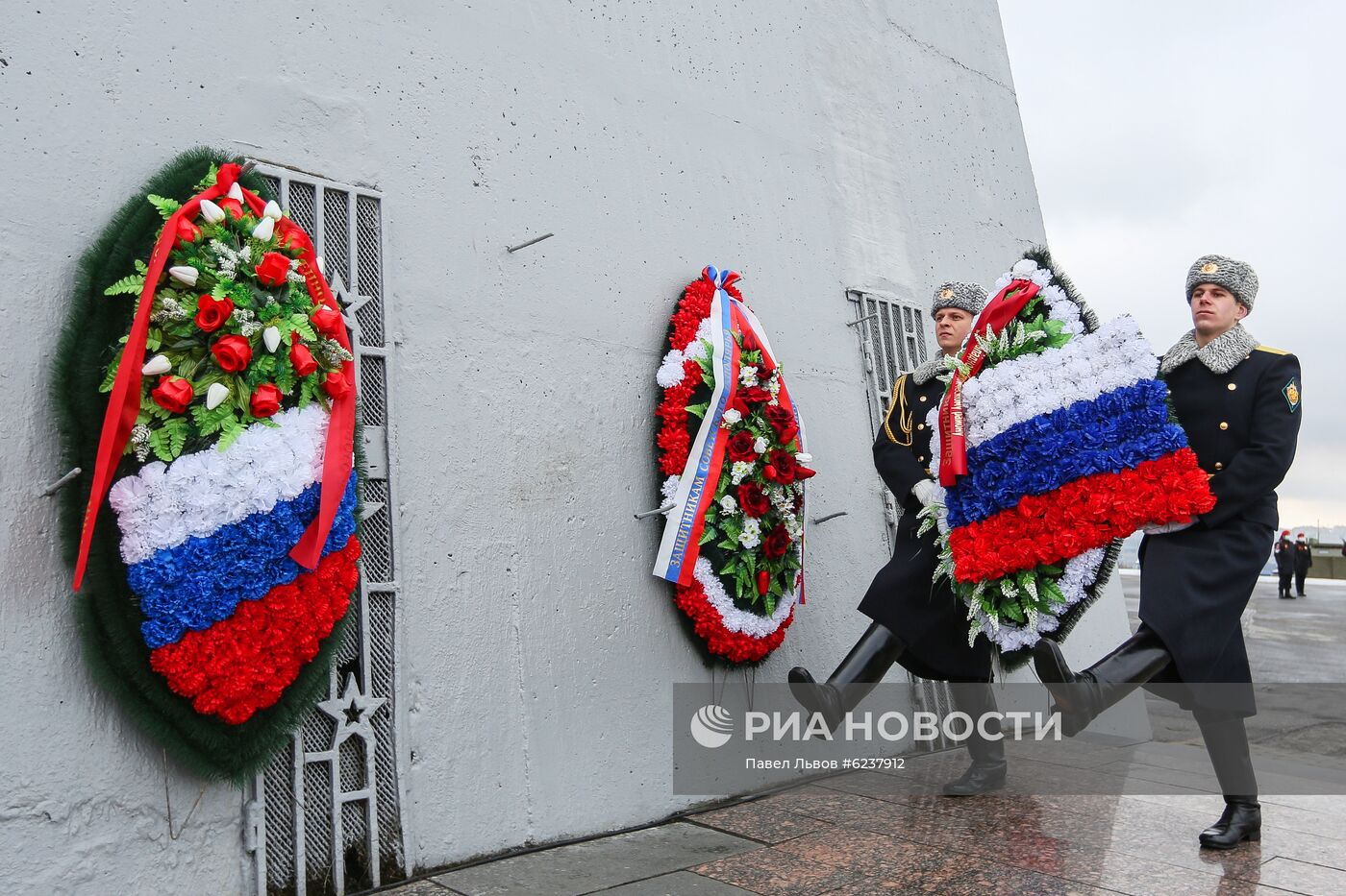 Празднование Дня Победы в городах России