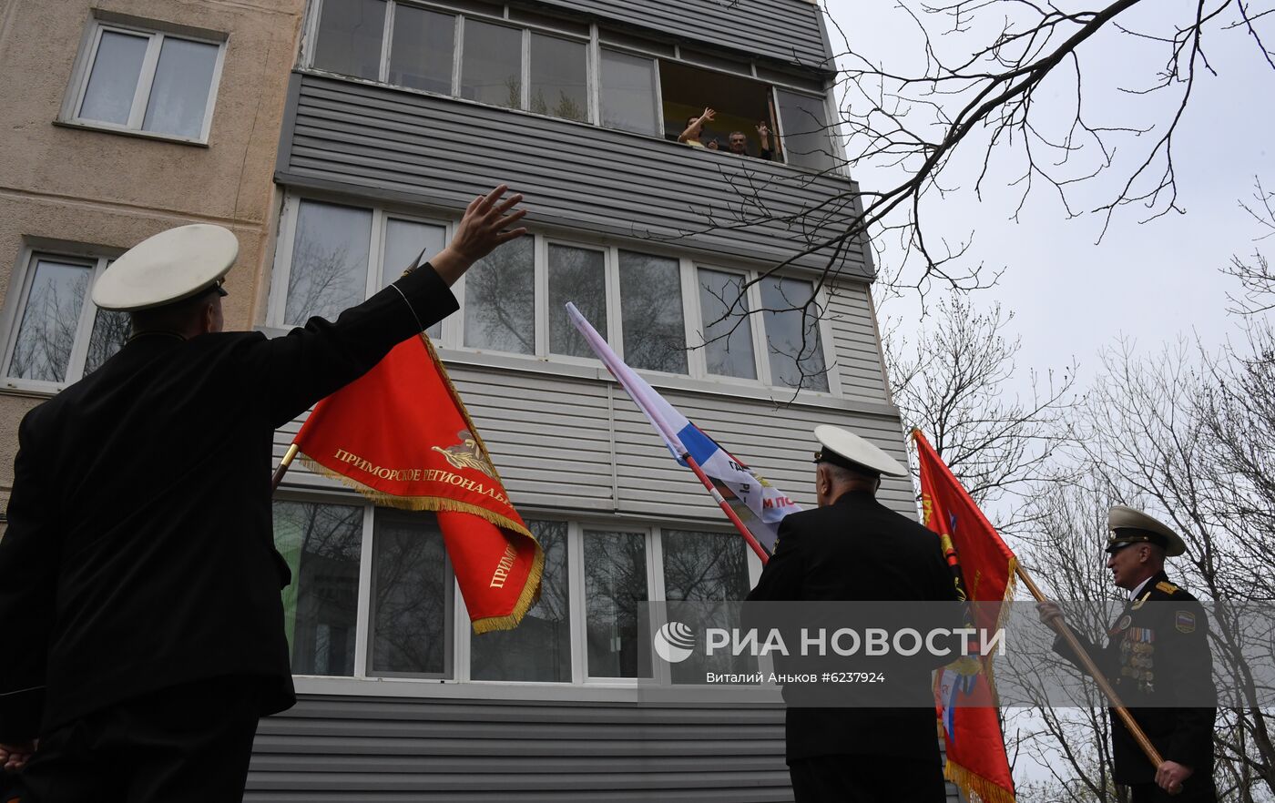 Поздравления ветеранов Великой Отечественной войны с Днем Победы