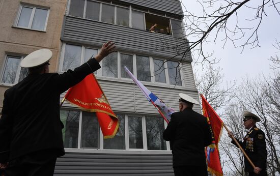 Поздравления ветеранов Великой Отечественной войны с Днем Победы