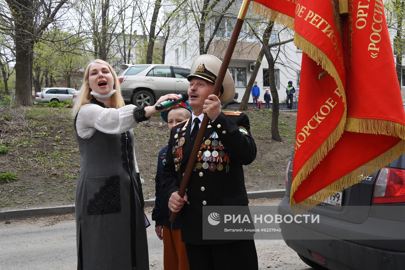 Поздравления ветеранов Великой Отечественной войны с Днем Победы