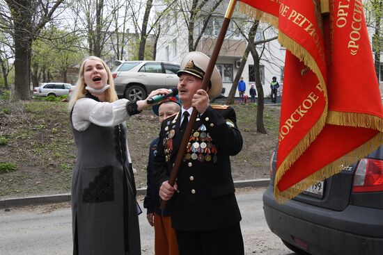 Поздравления ветеранов Великой Отечественной войны с Днем Победы