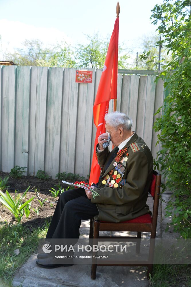 Поздравления ветеранов Великой Отечественной войны с Днем Победы