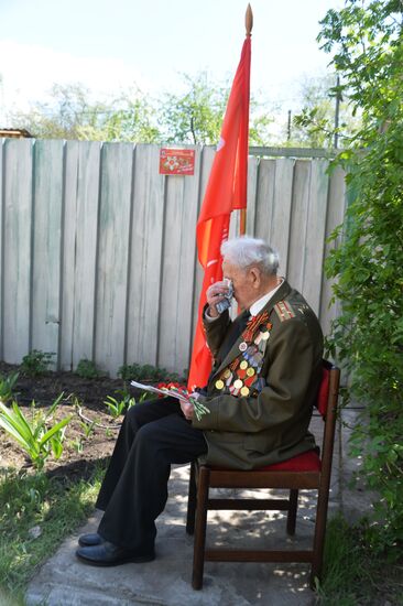 Поздравления ветеранов Великой Отечественной войны с Днем Победы