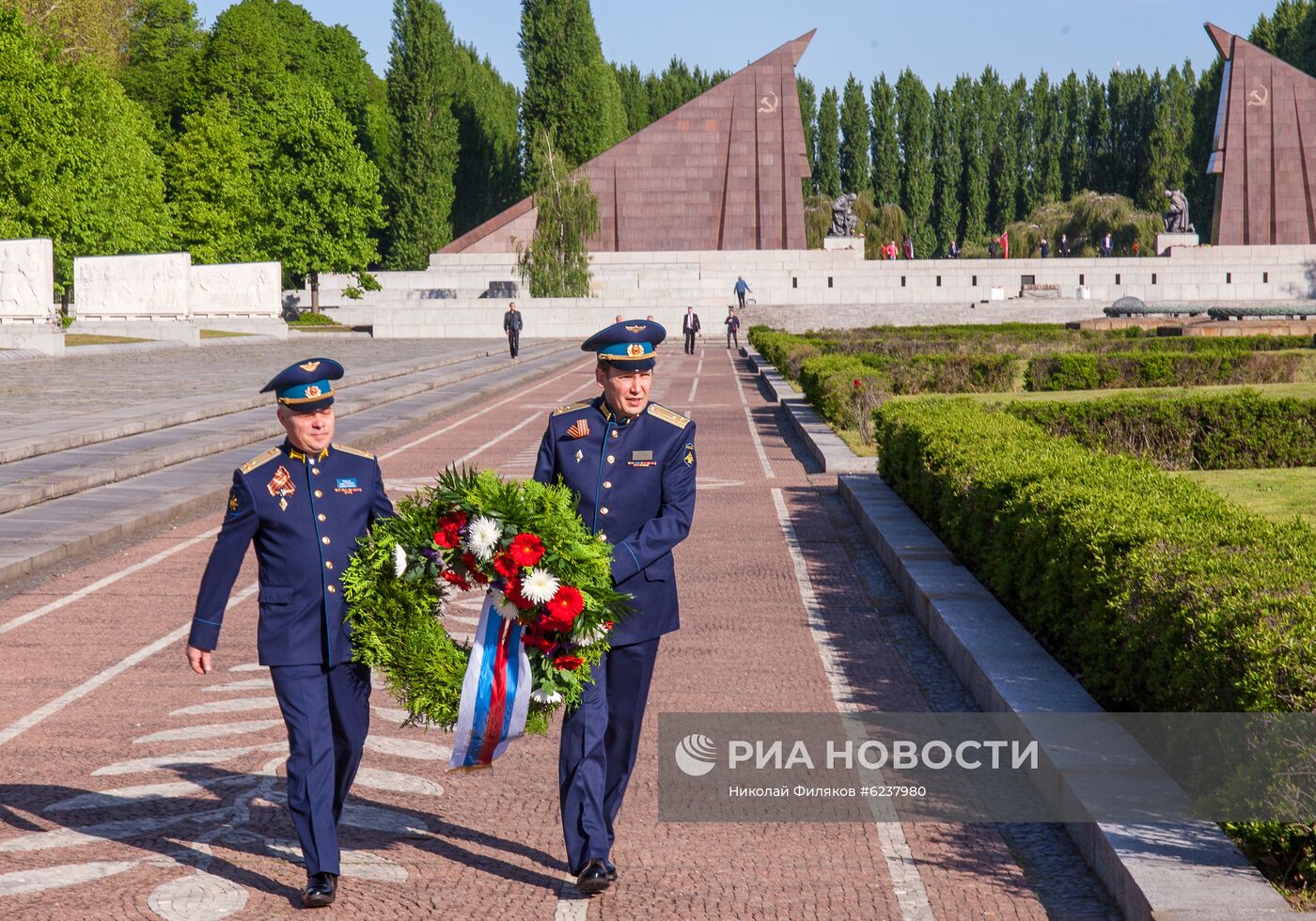 День Победы за рубежом