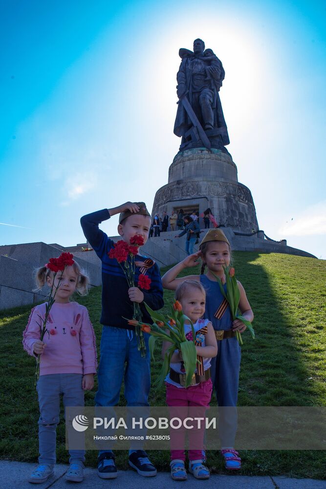 День Победы за рубежом