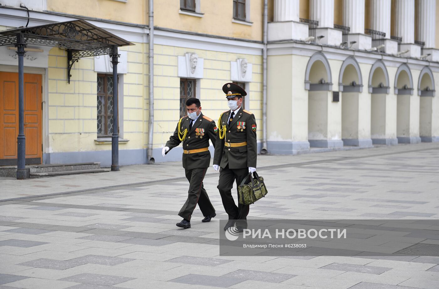 Празднование Дня Победы в Москве