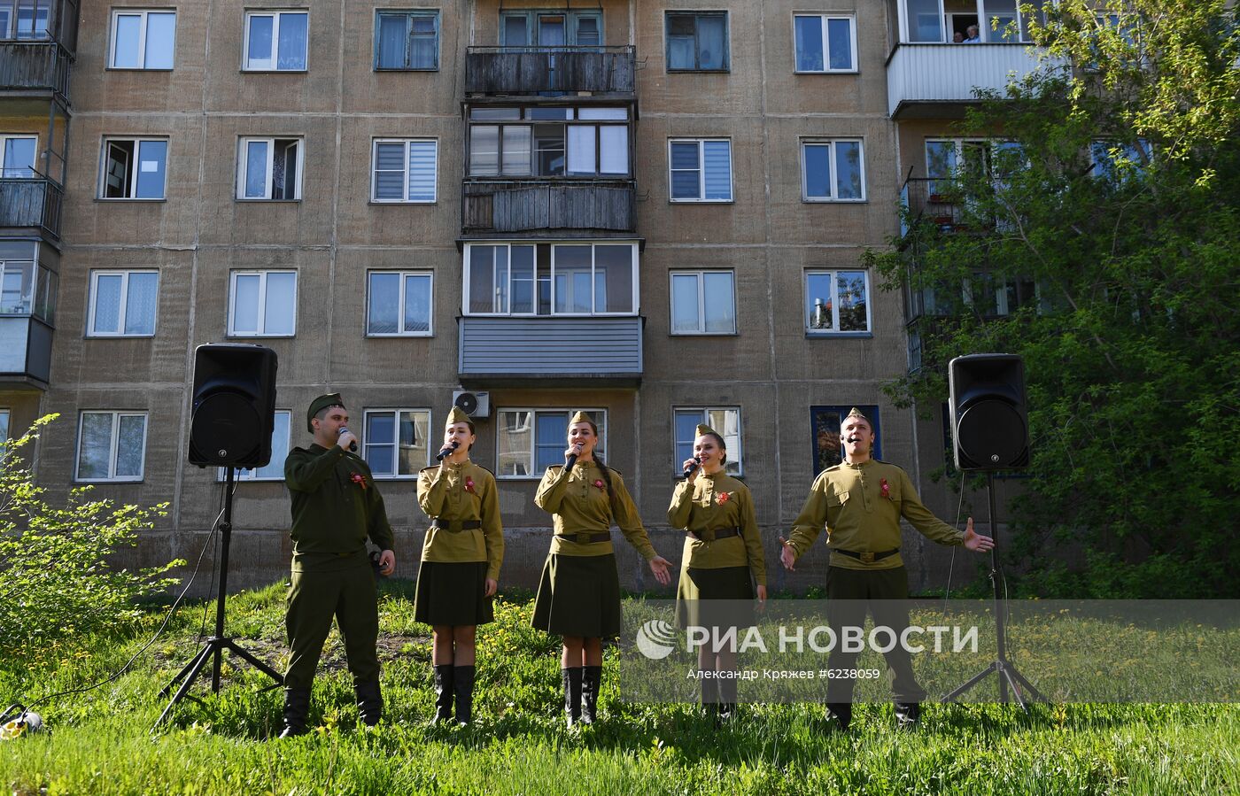 Поздравления ветеранов Великой Отечественной войны с Днем Победы