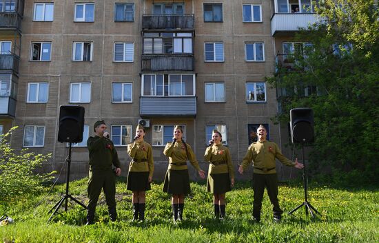 Поздравления ветеранов Великой Отечественной войны с Днем Победы