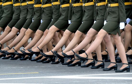 Парад в честь Дня Победы в Минске