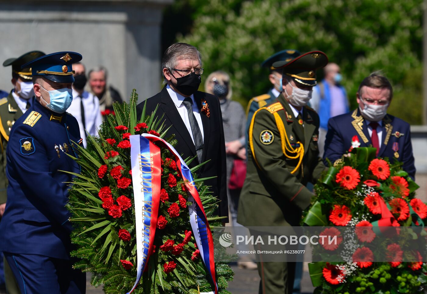 День Победы за рубежом