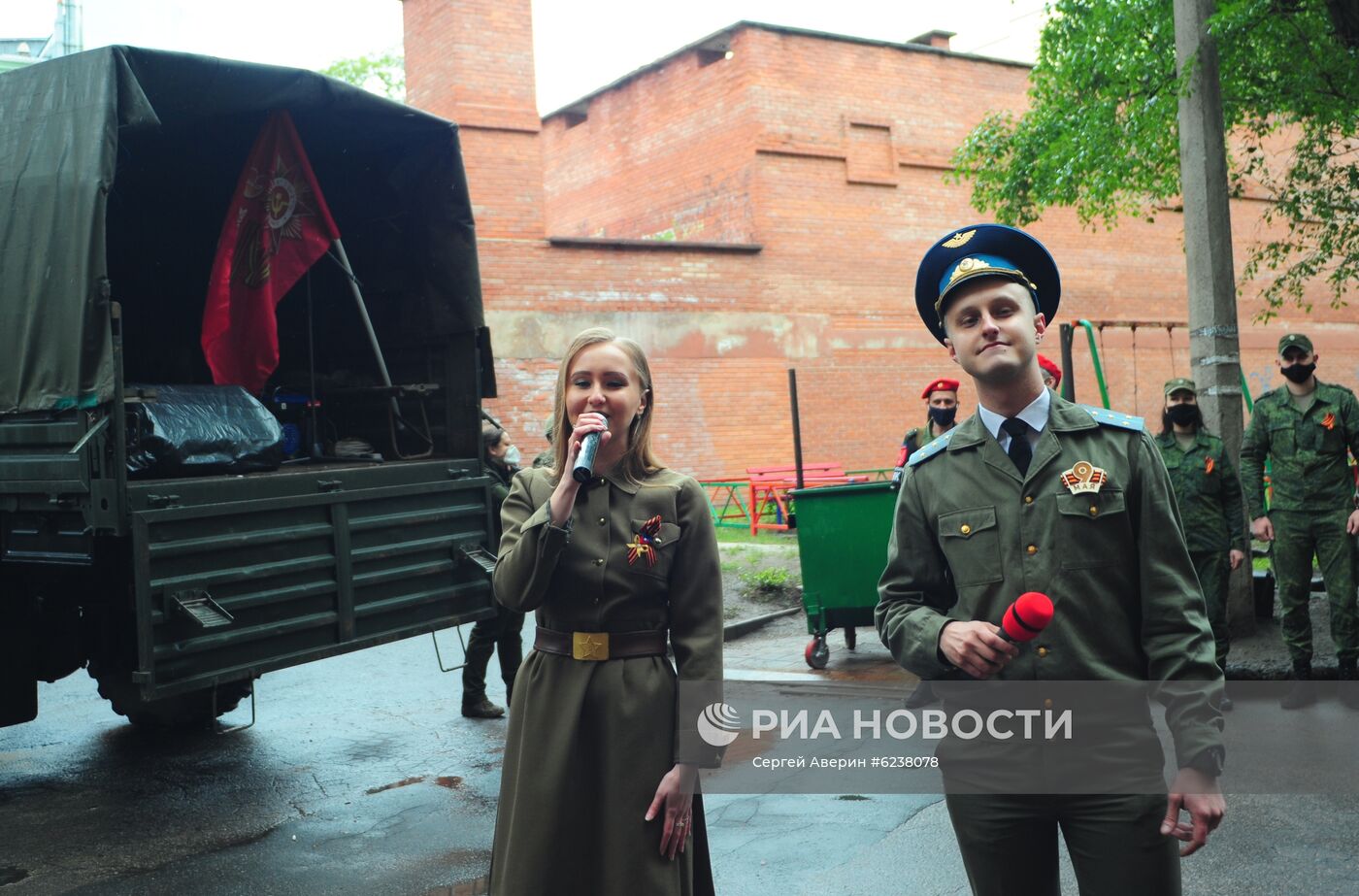 День Победы за рубежом