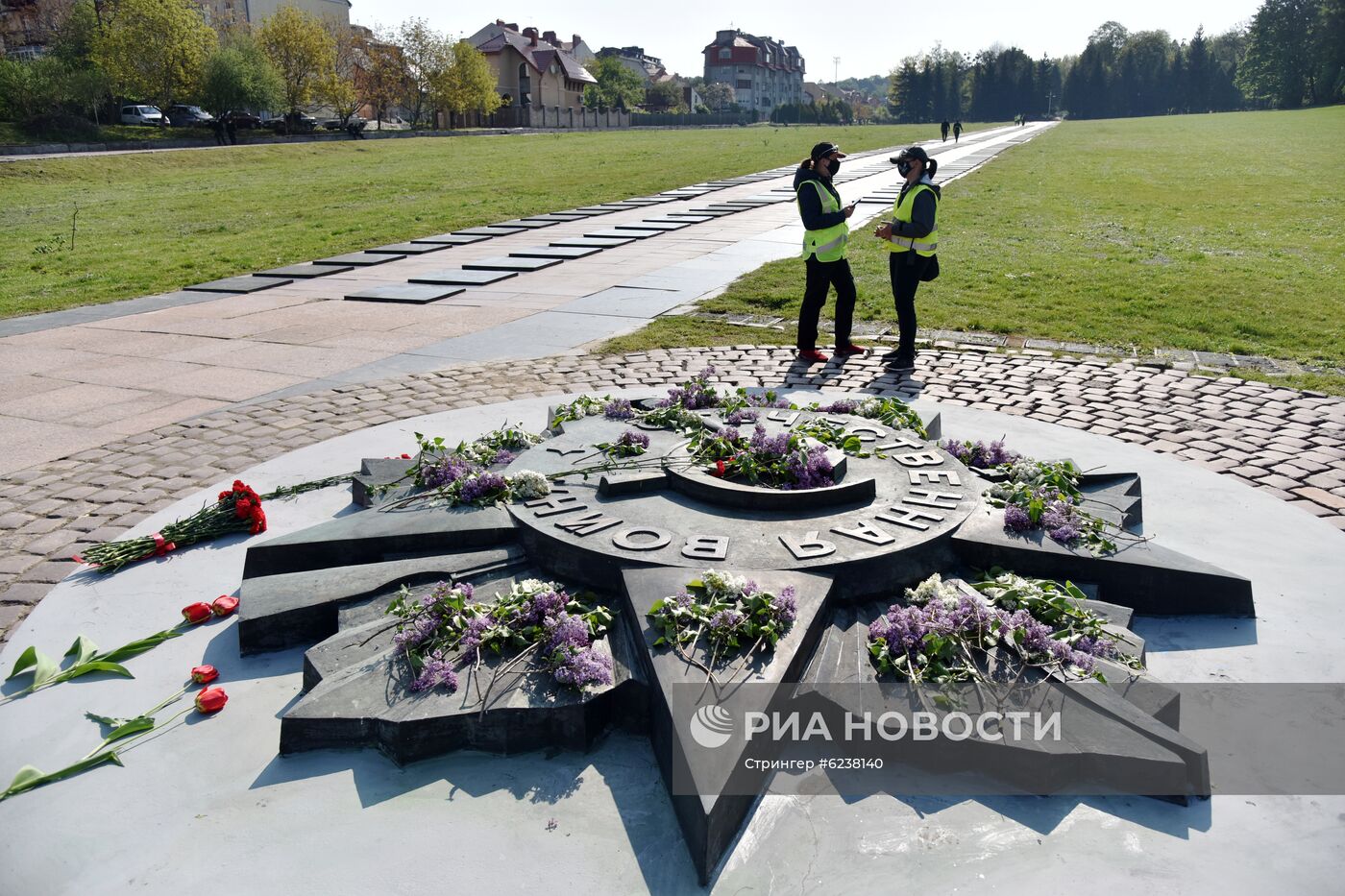 День Победы за рубежом 