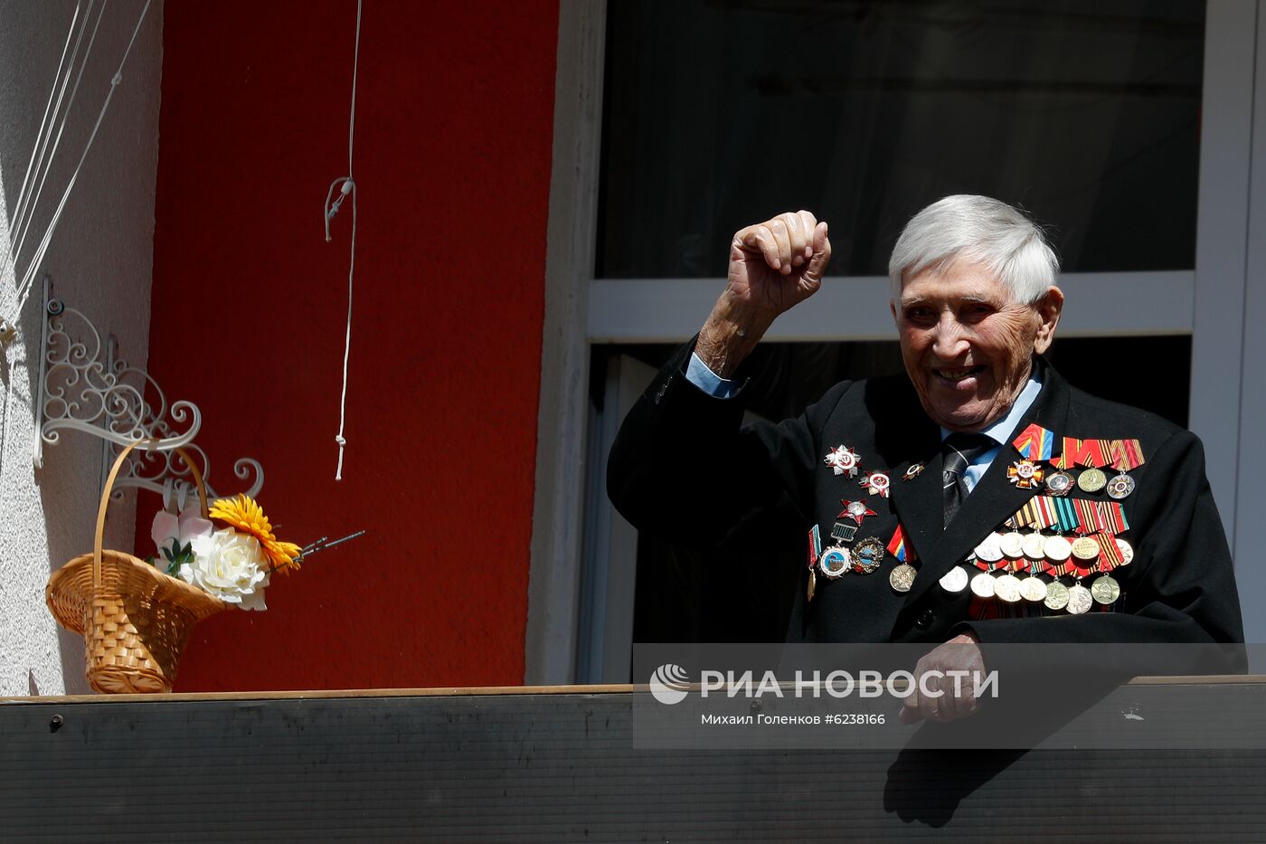 Поздравления ветеранов Великой Отечественной войны с Днем Победы